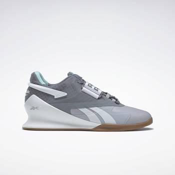 Reebok Legacy Lifter II Siva - Damske Botasky